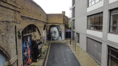 Hoxton Arches outside view